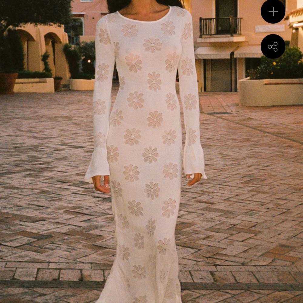 RAFAELLA DRESS - VENETIAN WHITE